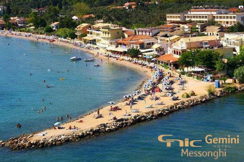 Cnic Gemini Hotel Месонґі Екстер'єр фото