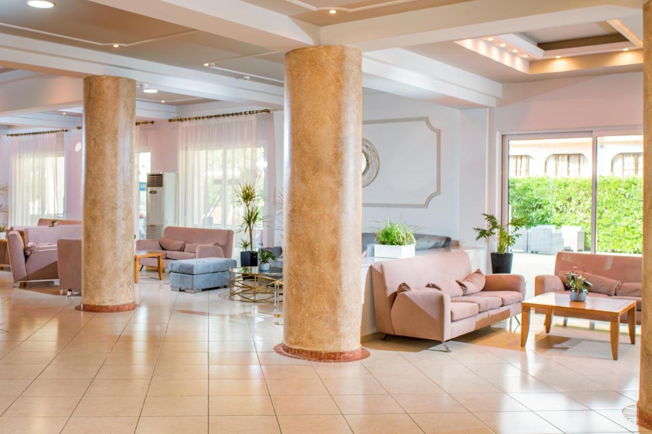 Cnic Gemini Hotel Месонґі Екстер'єр фото