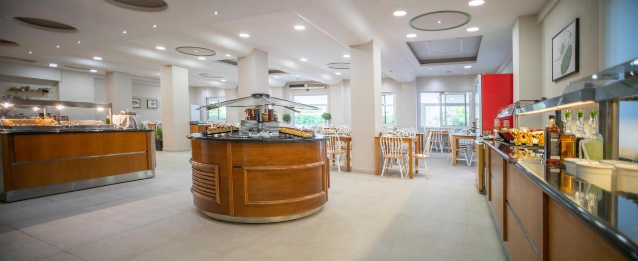 Cnic Gemini Hotel Месонґі Екстер'єр фото