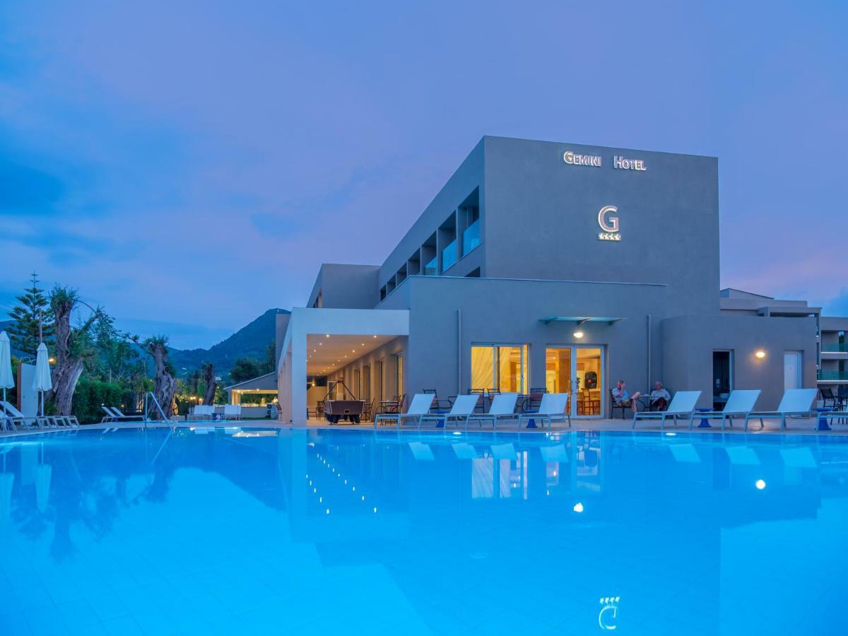 Cnic Gemini Hotel Месонґі Екстер'єр фото
