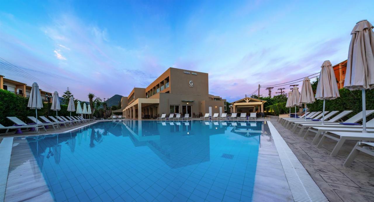 Cnic Gemini Hotel Месонґі Екстер'єр фото