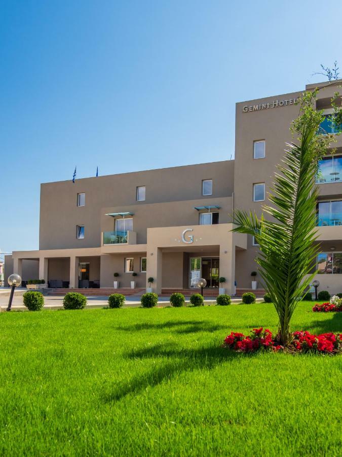 Cnic Gemini Hotel Месонґі Екстер'єр фото